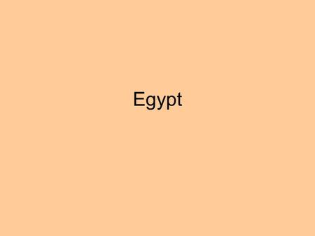 Egypt. Gift of the Nile Yearly flooding bring water and silt More regular flooding than Tigris/Euphrates Build irrigation system –Delta: land formed by.