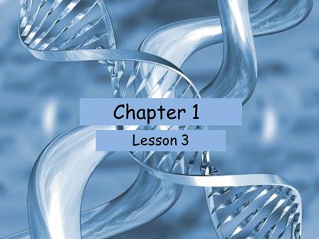 Chapter 1 Lesson 3.