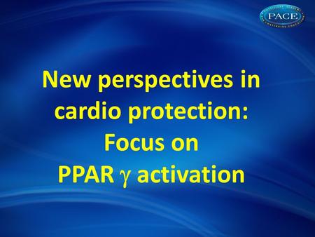 cardio protection: Focus on