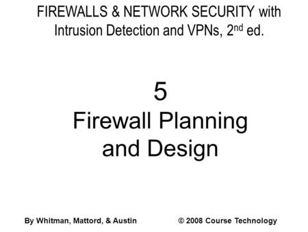 network security firewalls and vpns pdf