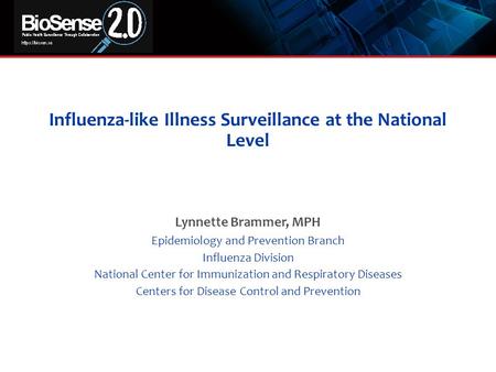 Influenza-like Illness Surveillance at the National Level
