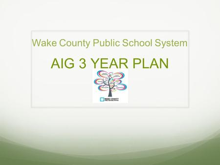 Wake County Public School System