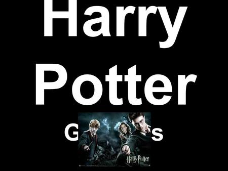 Harry Potter Genetics.