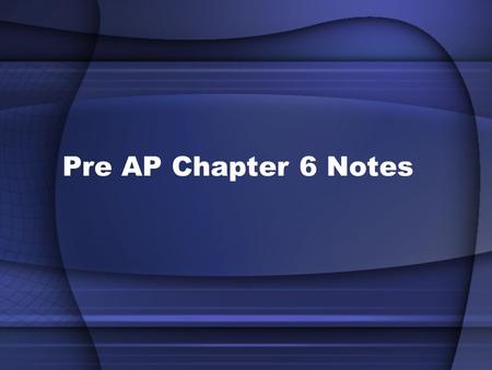 Pre AP Chapter 6 Notes A chemical bond is a mutual electrical attraction between the nuclei and valence electrons of different atoms, and binds those.