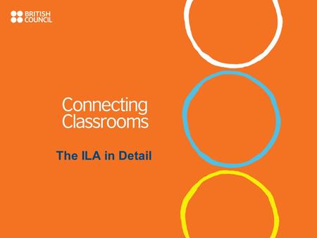 The ILA in Detail. OBJECTIVES 1.To understand the purpose of the ILA 2.To have a clear understanding of how to complete the ILA 3.To have considered the.