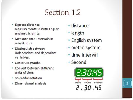 Do Now: What is the speed of an object that is standing still? Objective: to define and calculate speed.