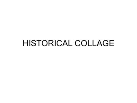 HISTORICAL COLLAGE. Kara Walker: Historical Narrative Video Video.