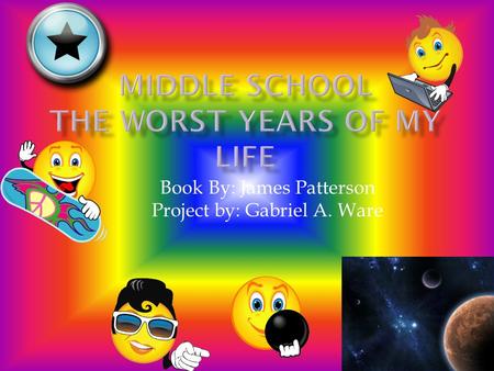 Book By: James Patterson Project by: Gabriel A. Ware.