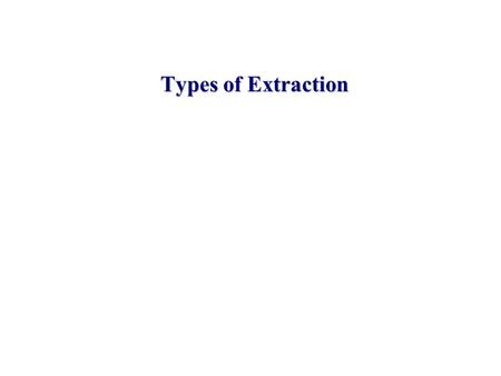 Types of Extraction. Wrappers 2 IE from Text 3 AttributeWalmart ProductVendor Product Product NameCHAMP Bluetooth Survival Solar Multi- Function Skybox.
