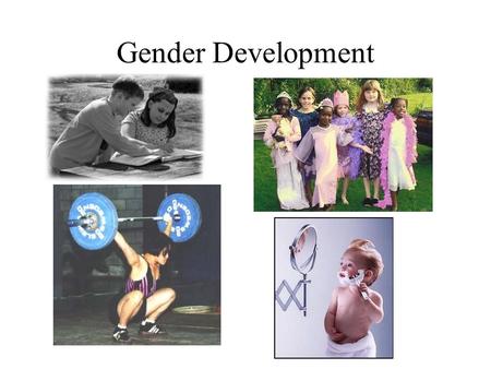 Gender Development. When and how does gender develop?