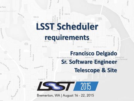 LSST Scheduler requirements
