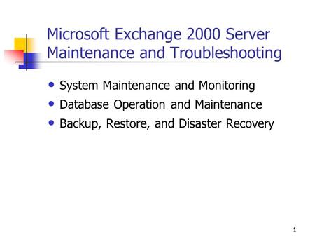 Download MS Exchange Server 2010 Enterprise