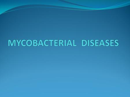Obligate aerobe acid-fast rods TUBERCULOSIS OVERVIEW, CAUSE, AND PATHOGENESIS Tuberculosis, MTB, or TB (short for tubercle bacillus) common, and in many.