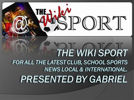  SA Wiki Sport is a South African Sports Website Giving you the latest local and international news.  We Focus on all sports events and that are practised.
