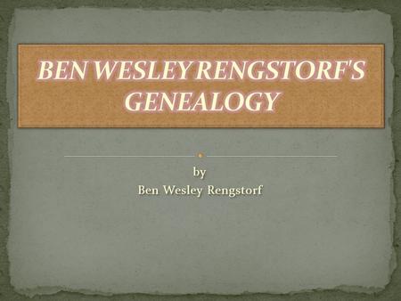 By Ben Wesley Rengstorf by Ben Wesley Rengstorf.  Everyone’s DNA is at least 99.9% similar.  Humans spent ¾ of our history (140,00 years) exclusively.