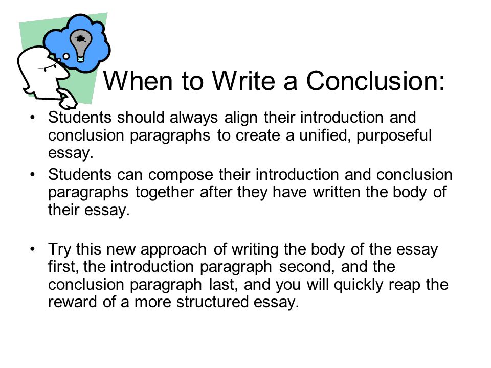 how to write an introduction and conclusion for an essay