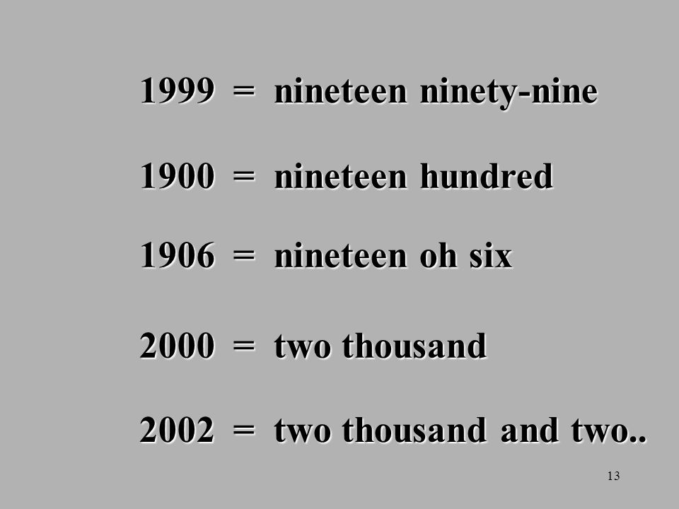 English numerals - Wikipedia