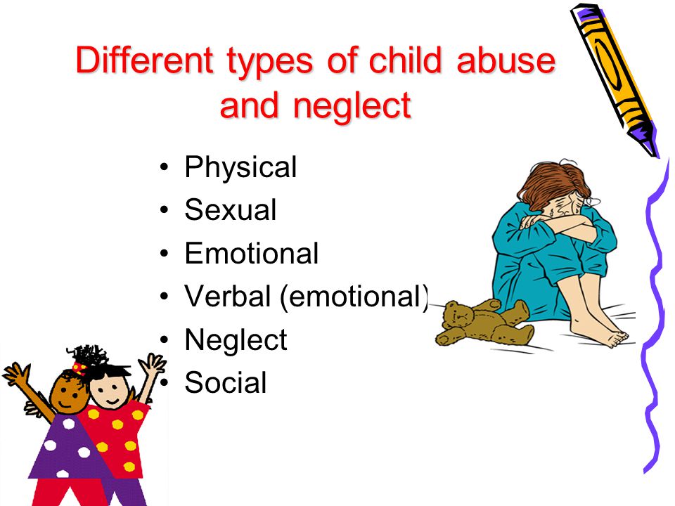 different types of abuse essay