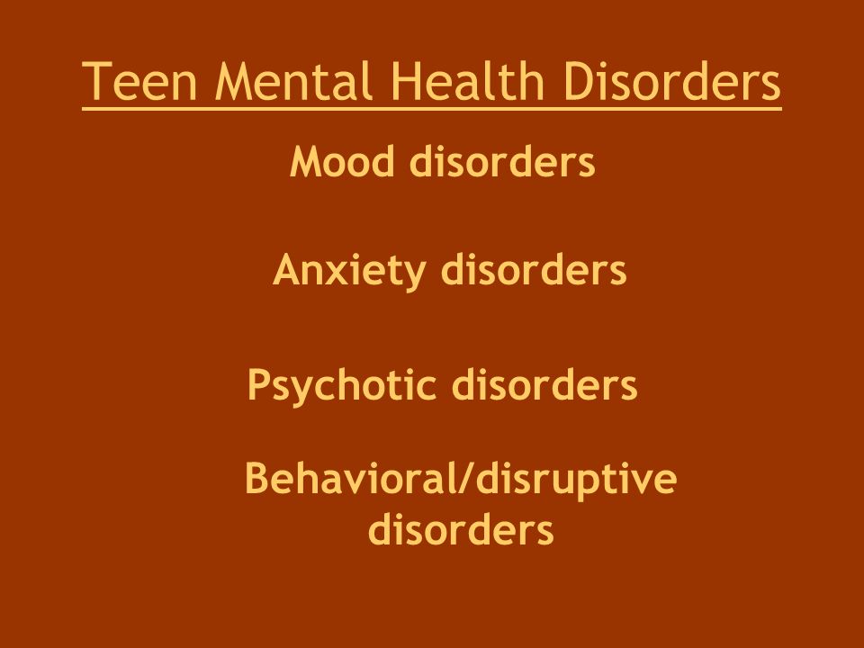 Of Mental Health Teen 19