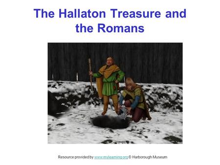 The Hallaton Treasure and the Romans