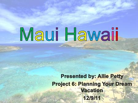 How to get to Maui, Hawaii The flight from Hartford to Maui, Hawaii will take us to the Kahului Airport which is approximately 48 minutes away from.