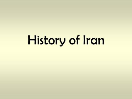 History of Iran. The Geography of Iran Qajar Dynasty,1779-1925 Agha Mohammad Khan of the Qajar tribe Monarchs lacked political or religious prestige.