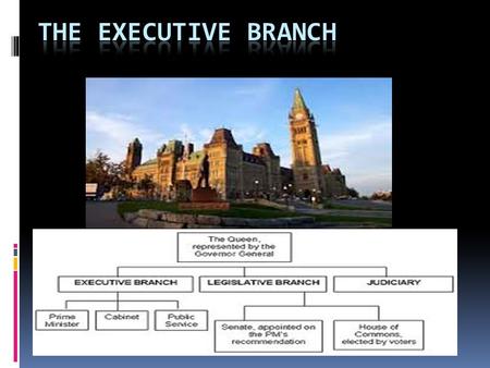  Legislative Branch: Approves Laws  Executive Branch: Sees Laws to ACTION  Judicial Branch: Enforces Laws.