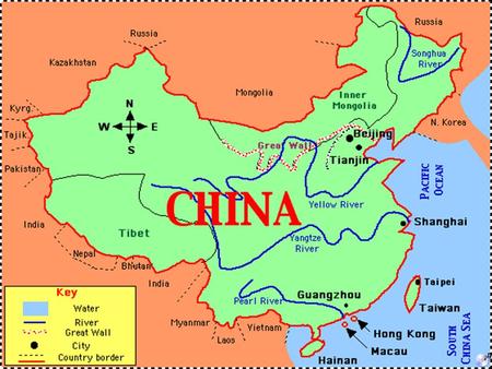 Facts Location: China is the largest country entirely in Asia.