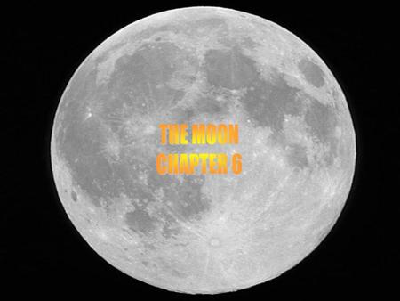 The Moon Arny, 3 rd Edition, Chapter 6. The Moon2 Introduction  Introducing the Moon Earth’s nearest neighbor in space Earth’s nearest neighbor in space.
