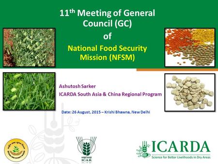 Projects under NFSM-Pulses