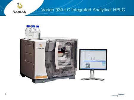 Varian 920-LC Integrated Analytical HPLC