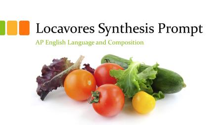 Locavores Synthesis Prompt