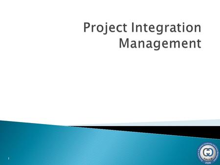 1.  Describe an overall framework for project integration management ◦ RelatIion to the other project management knowledge areas and the project life.