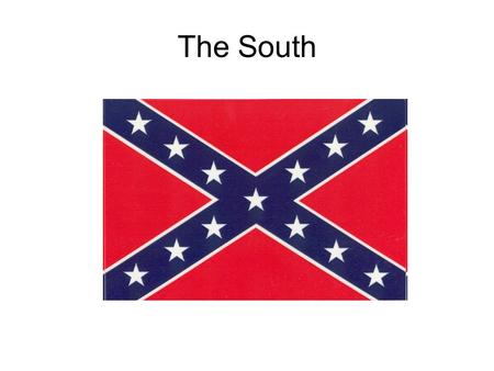 The South. Secession Election of 1860 – South feels helpless December 20, 1860 – S. Carolina leaves union –“Only in spirit and determination are you prepared.