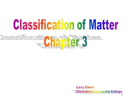 1. 2 Matter Defined 3 Matter can be invisible. Matter appears to be continuous and unbroken. Matter is anything that has mass and occupies space.