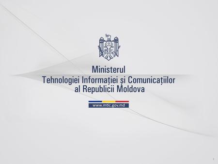 1. Strategia naţional ă de dezvoltare a societ ă ții informaționale Moldova Digital ă 2020 2.
