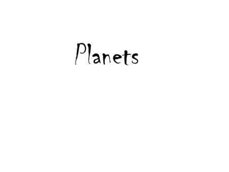 Planets. Sun Energy comes from Nuclear Fusion: Hydrogen atoms join together to form Helium Three zones/layers of the Sun: 1.Convection Zone 2.Radiation.