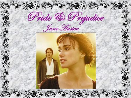 Gender roles in pride and prejudice