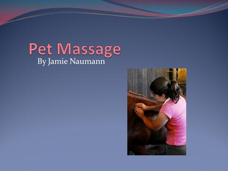 By Jamie Naumann. Massage is the manipulation of superficial layers of muscle and connective tissue to enhance the function and promote relaxation and.