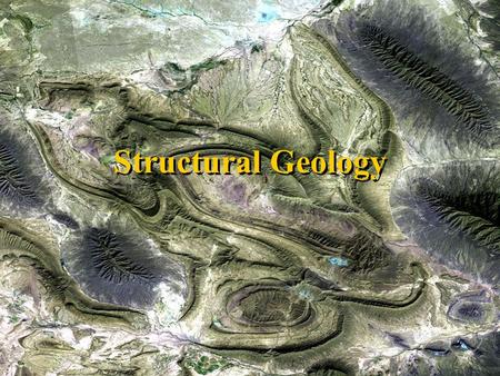Structural Geology.