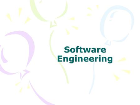 Software Engineering. Administrivia This is me: Cyndi Rader You can reach me: Or find me here: BB 280D Class notes here:
