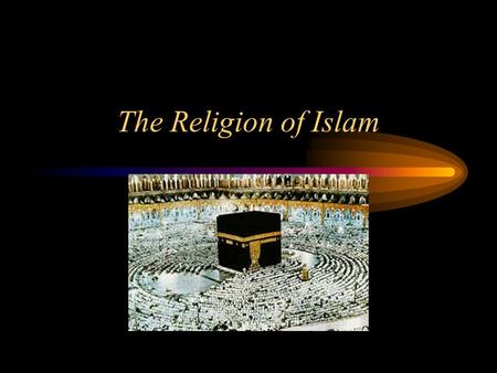 The Religion of Islam 10/14/07Beth Berry Symbol of Islam The crescent moon is a common symbol of Islam. Muslims believe that when Muhammad received his.