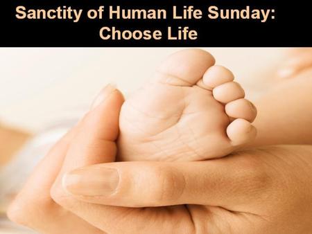 “This day I call the heavens and the earth as witnesses against you that I have set before you life and death, blessings and curses. Now choose life,