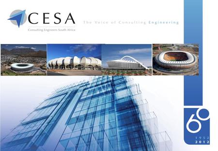 Civilution Congress 2014 CESA: A CODESA of Infrastructure Procurement Panel Discussion Infrastructure Procurement Civilution : Outcomes and Benefits to.