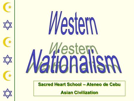 Sacred Heart School – Ateneo de Cebu Asian Civilization Sacred Heart School – Ateneo de Cebu Asian Civilization.