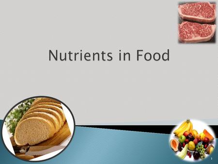 1. 2 ProteinCarbohydrates Fats Nutrients Sources Importance Lack Types Sources Importance Lack Excess Types Sources Importance Lack Excess.