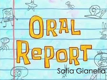 Hi, my name is Sofia Gianella, I am cheerful,slightly silly, good, absent-minded, crazy, generous.... I study at school Salcantay, I'm in sixth grade.