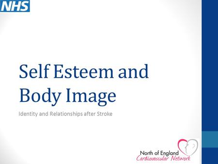 Self Esteem and Body Image