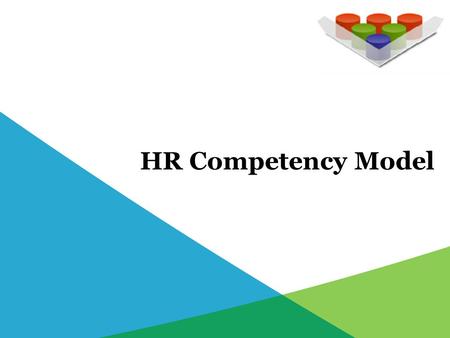 Section Page HR Competency Model. Objectives Review HR competency study Introduce the HR Competency Model Begin exploring the HR Competency Model materials.