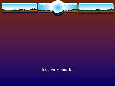 Jessica Schaefer. Introduction - Historically, ecological research was conducted in pristine wilderness areas - It is estimated that between 1/3 and ½.